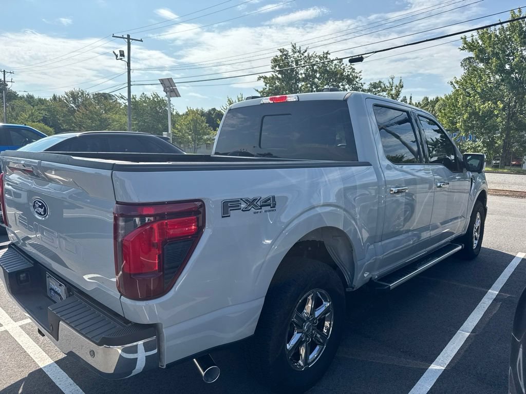 Certified 2024 Ford F150 XLT w/ Equipment Group 302A MID AWD/4WD image 4