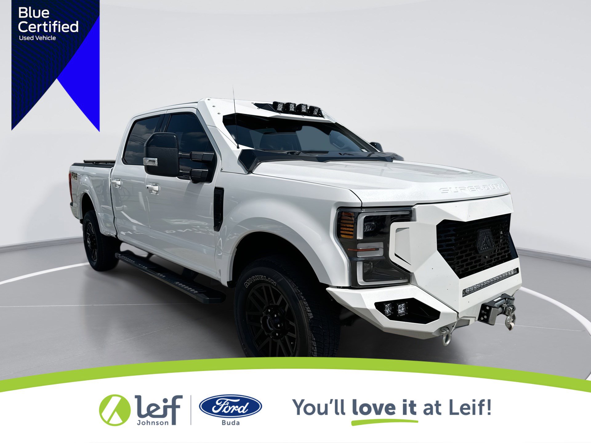 Certified 2021 Ford F250 Lariat