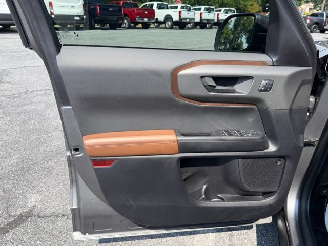 Certified 2025 Ford Bronco Sport Outer Banks w/ Outer Banks Tech Package+ AWD/4WD image 13