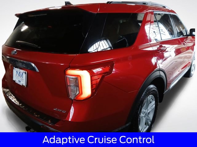 Certified 2022 Ford Explorer XLT w/ Equipment Group 202A AWD/4WD image 9