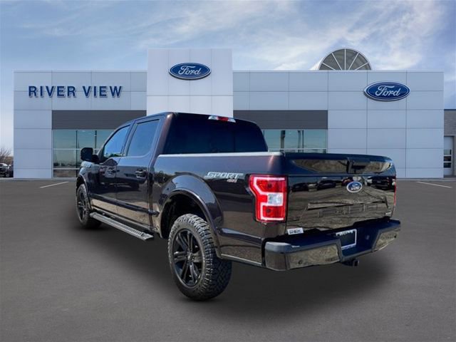 Certified 2020 Ford F150 XLT w/ Equipment Group 302A Luxury AWD/4WD image 4