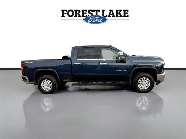 Used 2021 Chevrolet Silverado 2500 LTZ w/ Snow Plow Prep/Camper Package image 8
