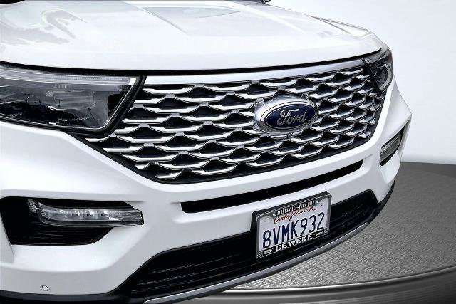 Certified 2021 Ford Explorer Platinum w/ Equipment Group 601A AWD/4WD image 29