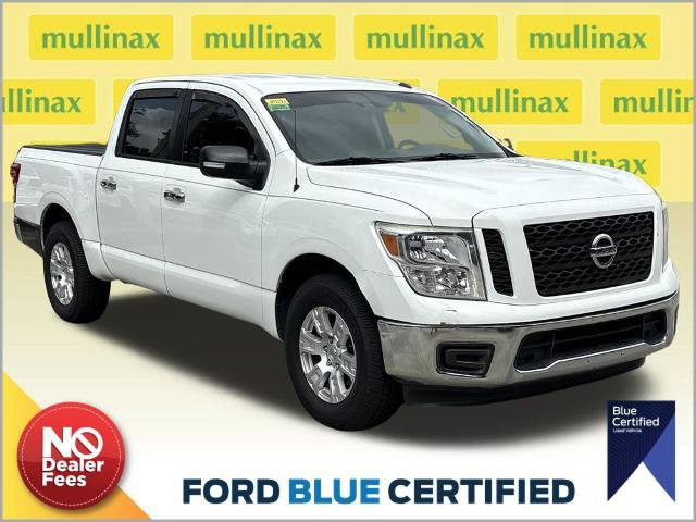 Used 2019 Nissan Titan SV RWD image 1