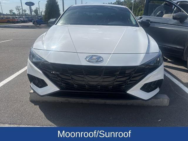 Used 2023 Hyundai Elantra N Line image 2