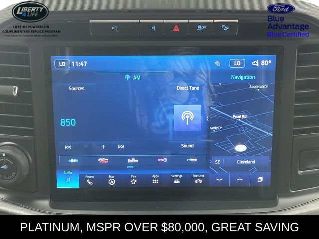 Certified 2023 Ford F150 Platinum w/ Equipment Group 701A High AWD/4WD image 22