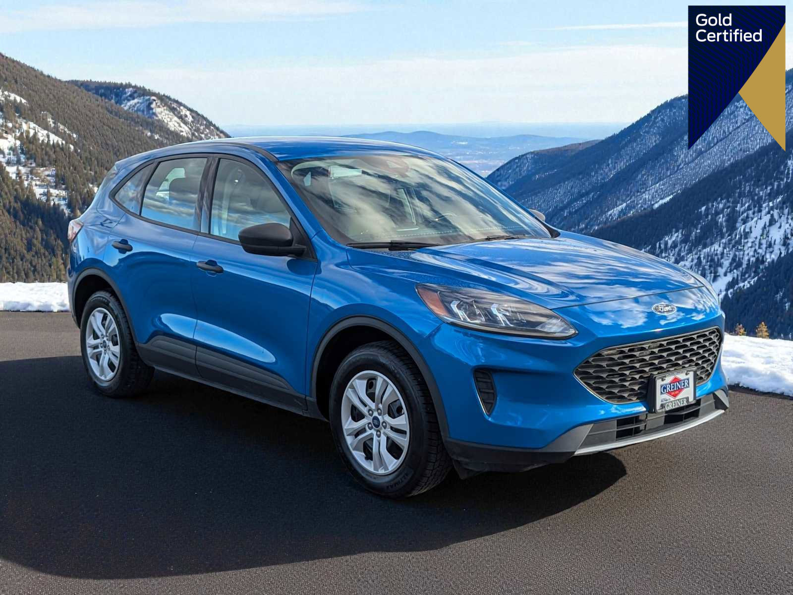 Certified 2020 Ford Escape S