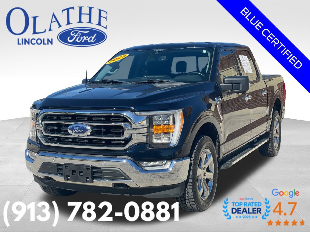 Certified 2022 Ford F150 XLT w/ Equipment Group 302A High