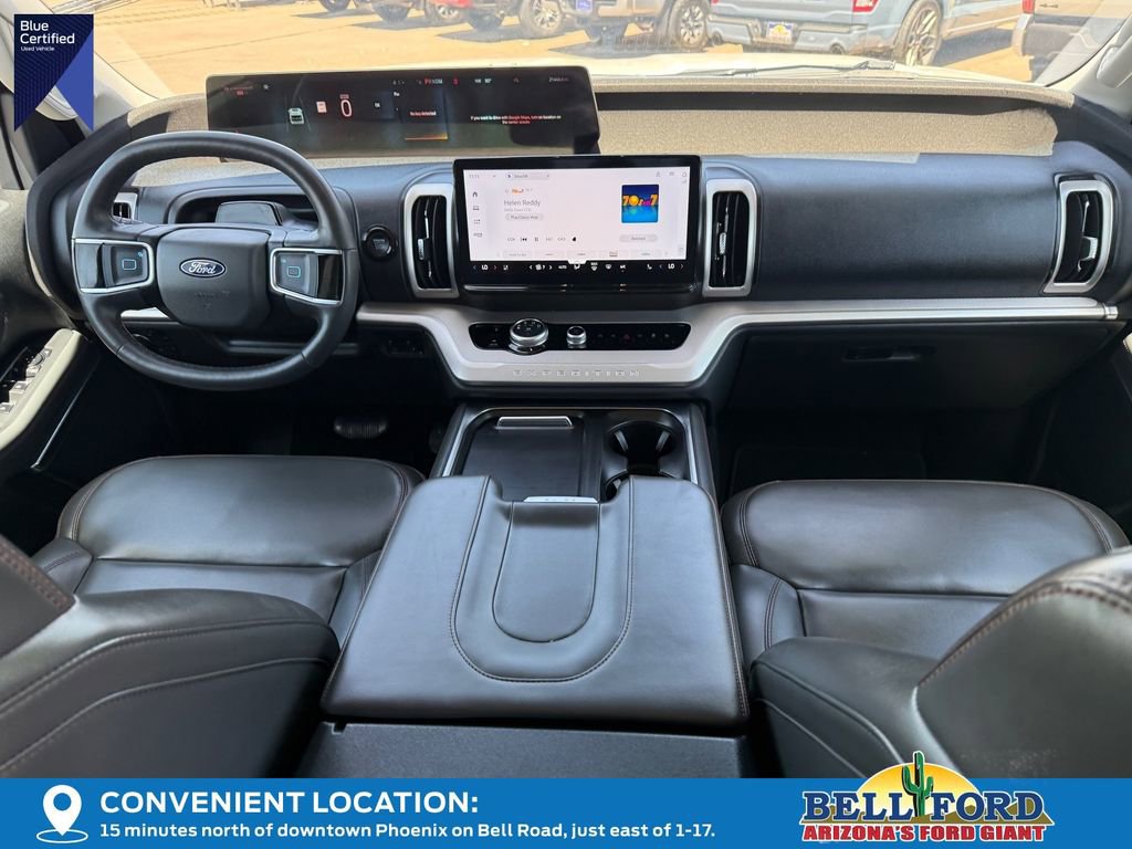 Certified 2025 Ford Expedition Active AWD/4WD image 14