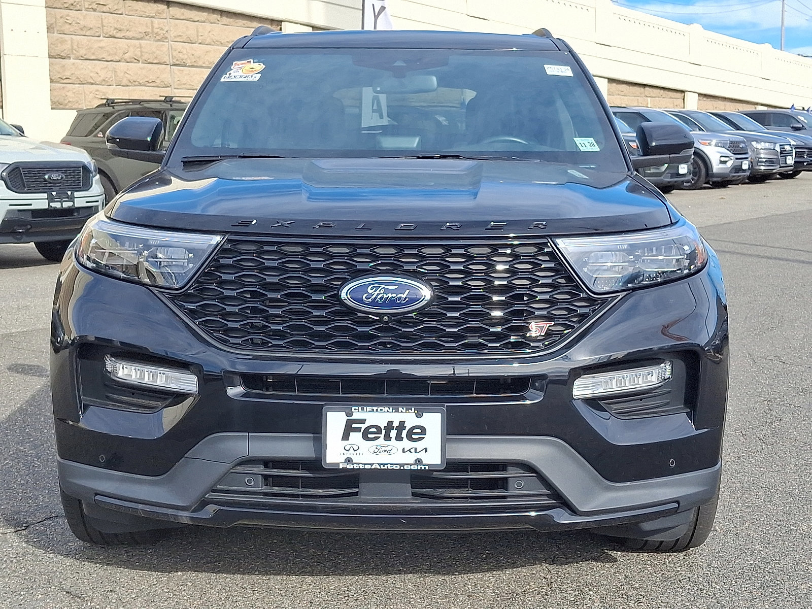 Certified 2023 Ford Explorer ST w/ Equipment Group 401A image 7