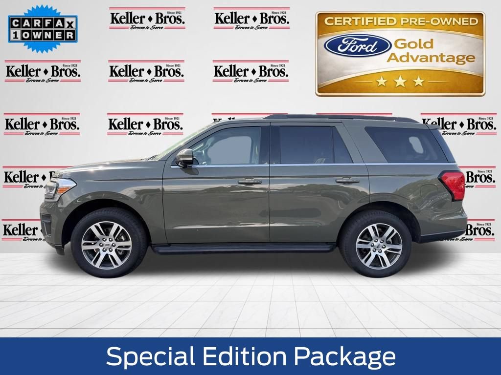 Certified 2024 Ford Expedition XLT AWD/4WD image 4