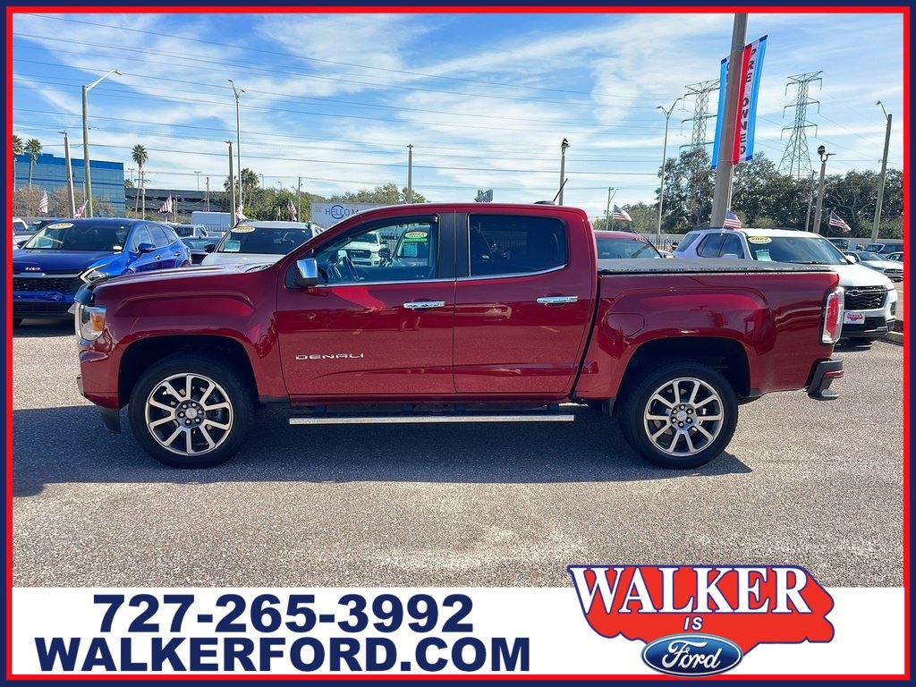 Used 2021 GMC Canyon Denali