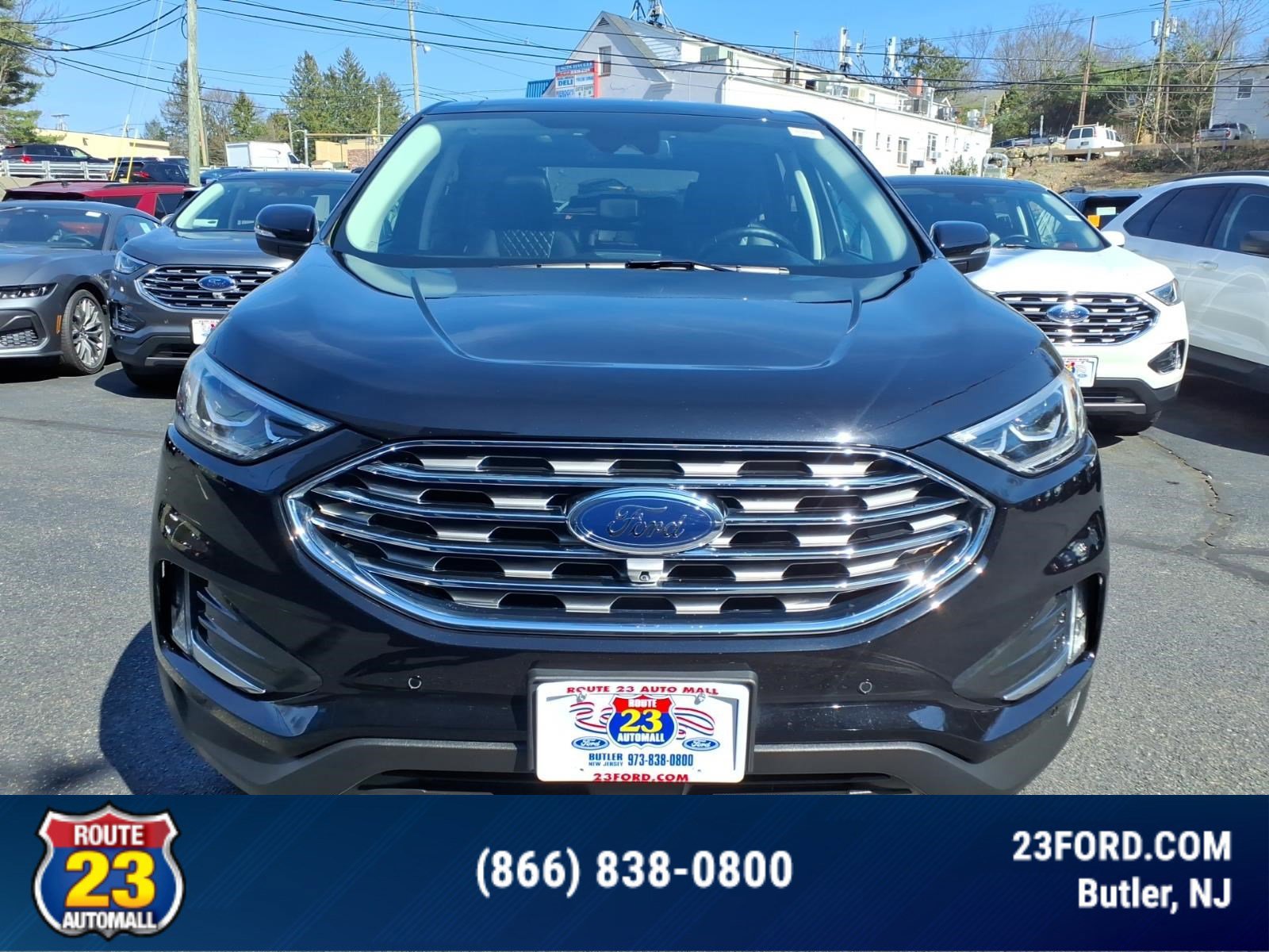 Certified 2023 Ford Edge Titanium w/ Equipment Group 301A AWD/4WD image 8