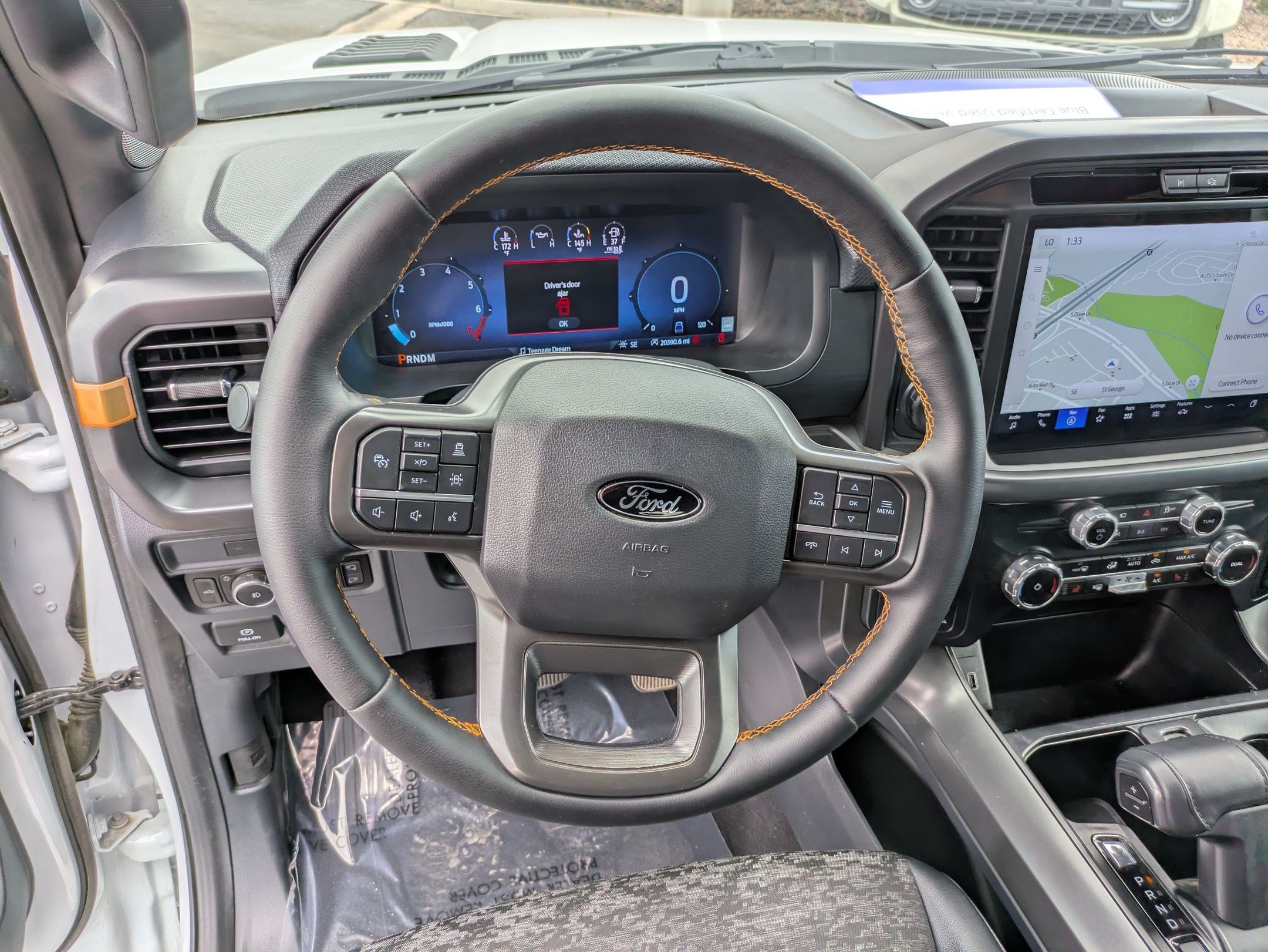 Certified 2025 Ford F150 Tremor w/ Tow/Haul Package AWD/4WD image 18