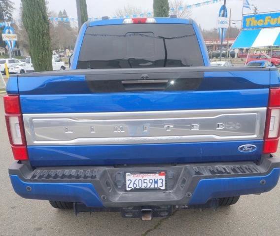 Certified 2022 Ford F250 Limited image 4