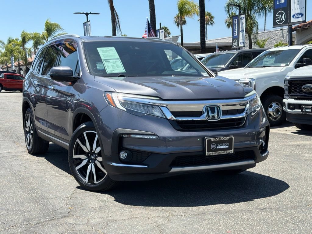 Used 2021 Honda Pilot Elite image 3