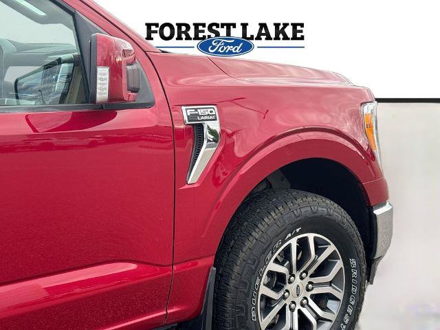 Certified 2021 Ford F150 Lariat AWD/4WD image 21