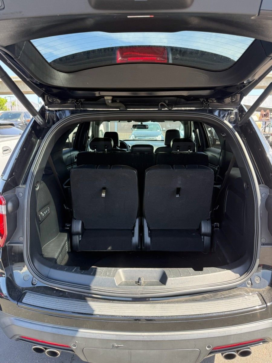 Certified 2018 Ford Explorer Sport AWD/4WD image 9