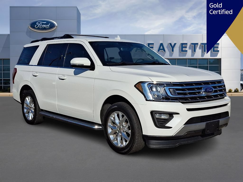 Certified 2021 Ford Expedition XLT