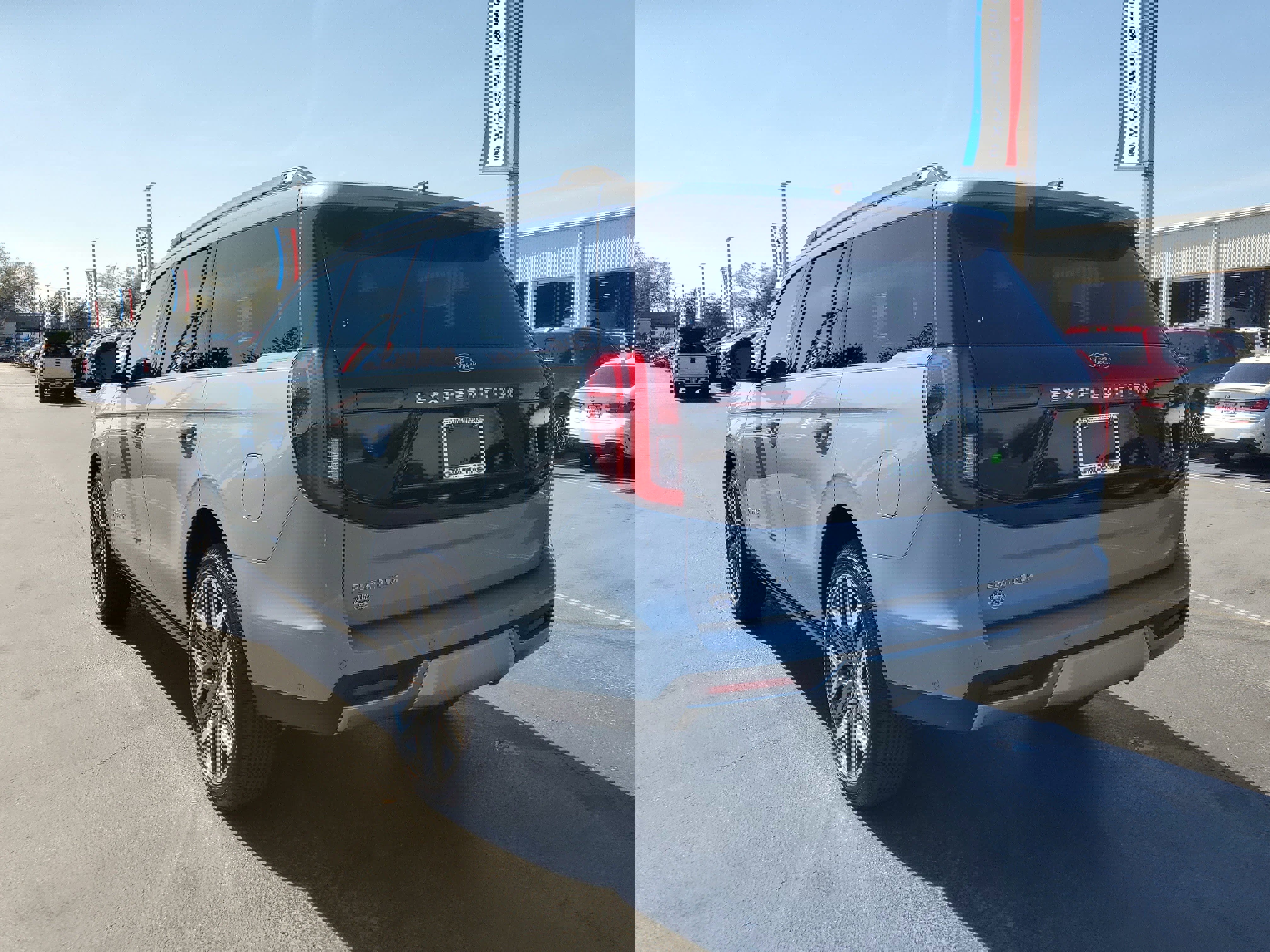 Certified 2025 Ford Expedition Platinum w/ Platinum Ultimate Package image 3