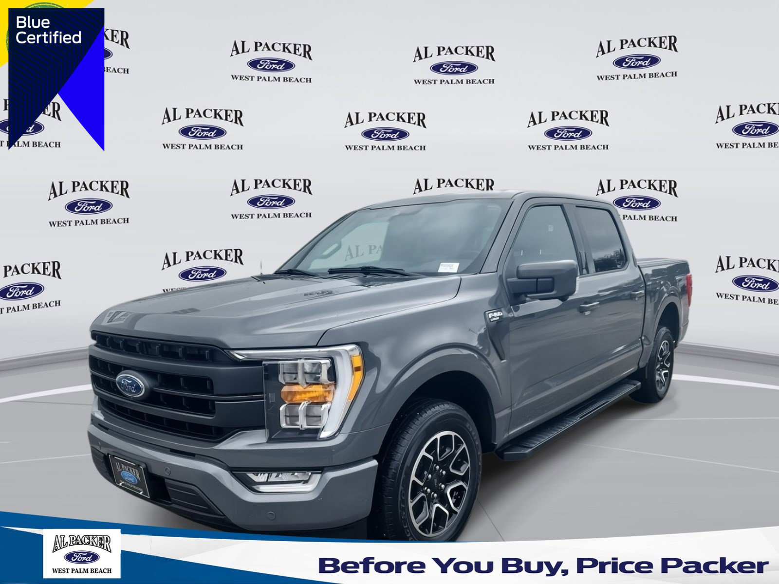Certified 2021 Ford F150 Lariat w/ Max Trailer Tow Package image 1