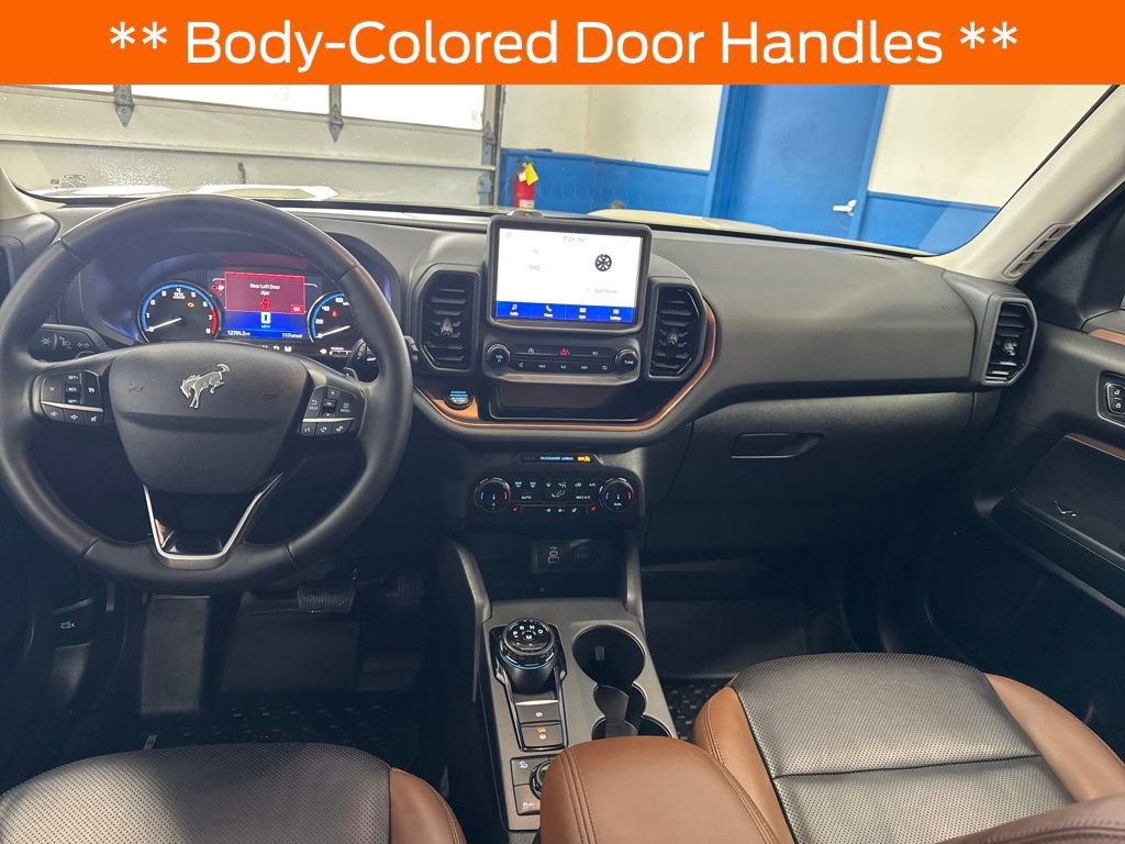 Certified 2024 Ford Bronco Sport Badlands w/ Premium Package image 12
