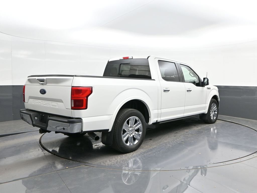 Certified 2020 Ford F150 Lariat w/ Equipment Group 502A Luxury image 11