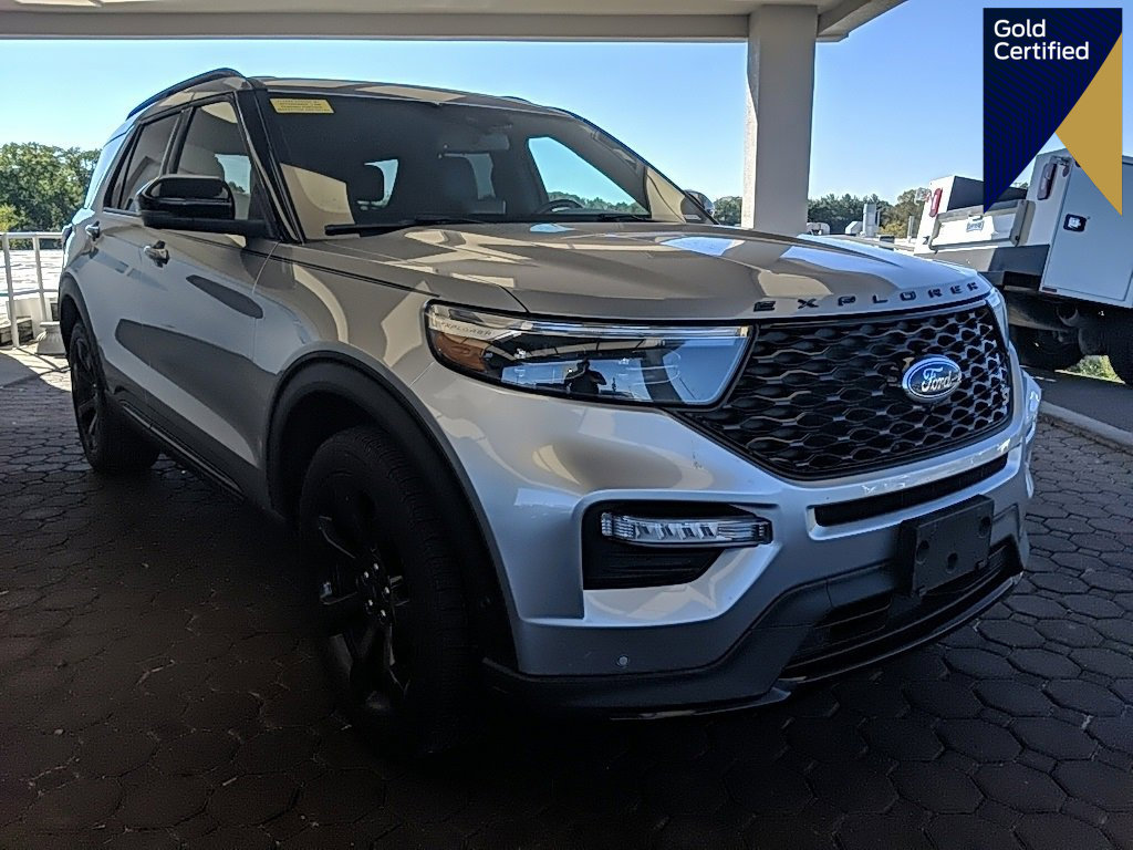 Certified 2021 Ford Explorer ST w/ Equipment Group 401A