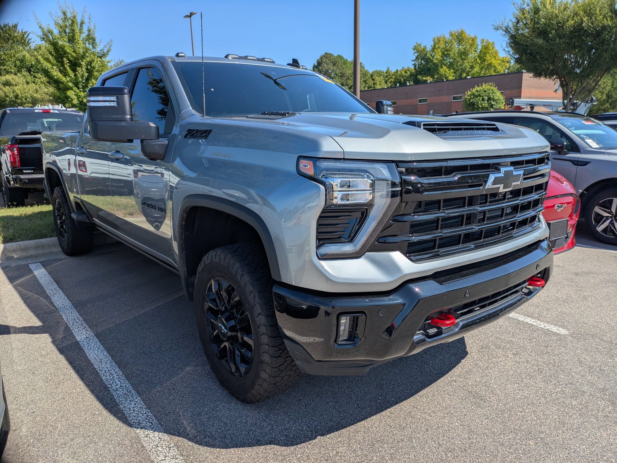 Used 2025 Chevrolet Silverado 2500 LT