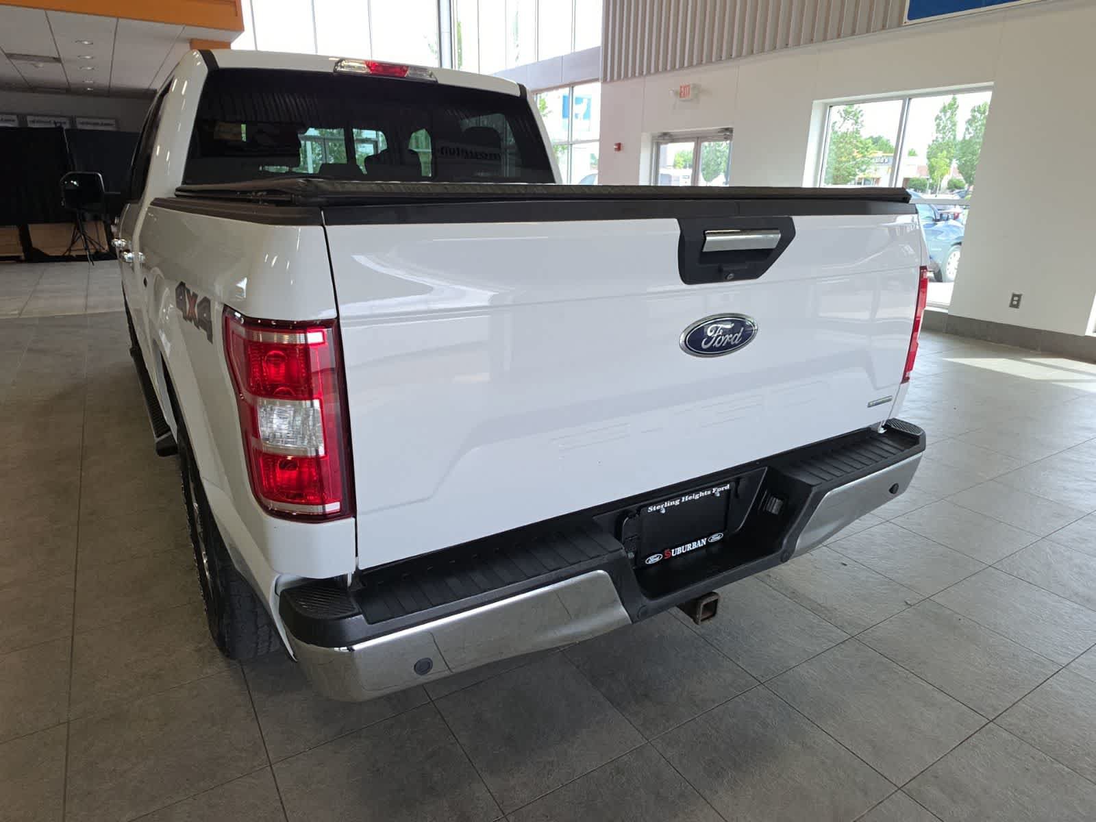 Certified 2019 Ford F150 XLT w/ Equipment Group 302A Luxury AWD/4WD image 11