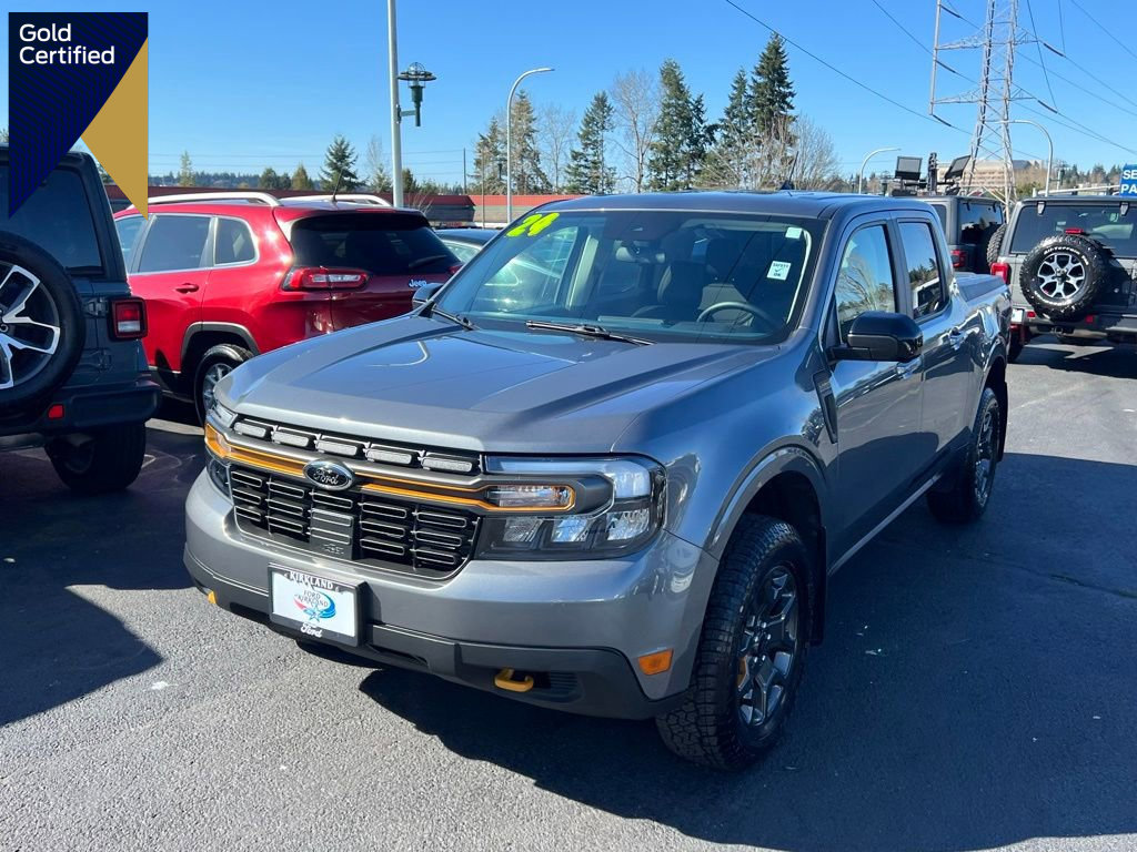 Certified 2024 Ford Maverick Tremor w/ Tremor Off-Road Package