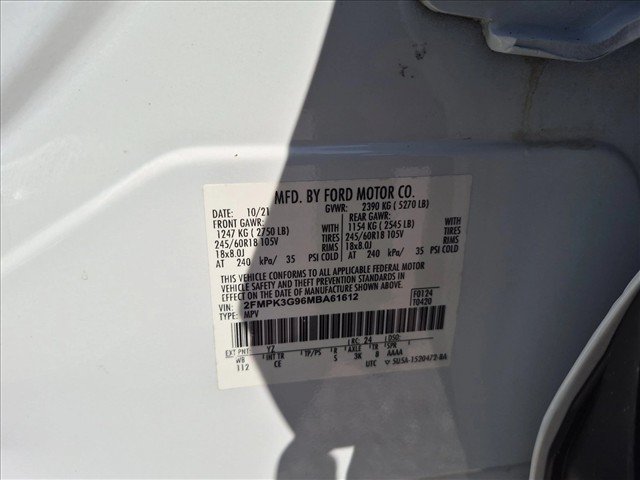 Certified 2021 Ford Edge SE FWD image 24