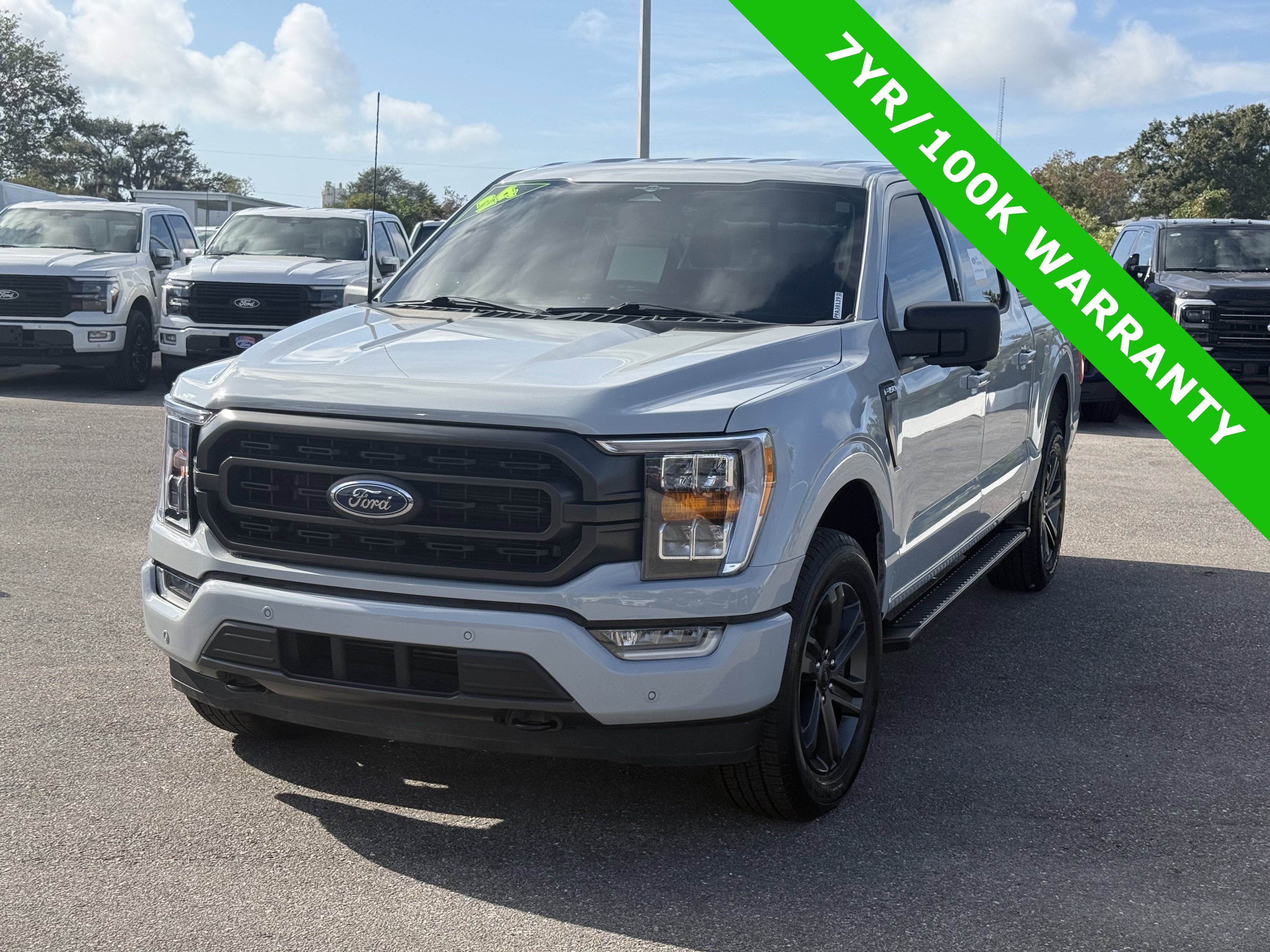 Certified 2023 Ford F150 XLT w/ Equipment Group 302A High image 7