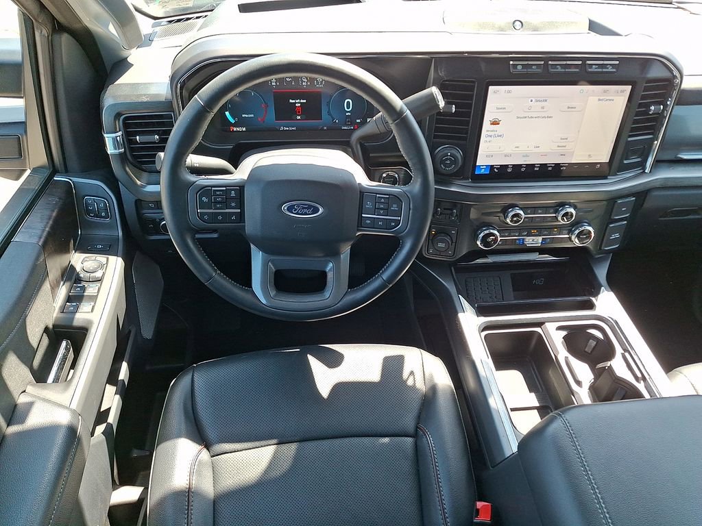 Certified 2023 Ford F350 Lariat w/ Lariat Ultimate Package AWD/4WD image 2