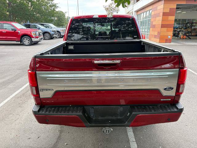 Certified 2019 Ford F150 Platinum w/ Equipment Group 701A Luxury RWD image 6