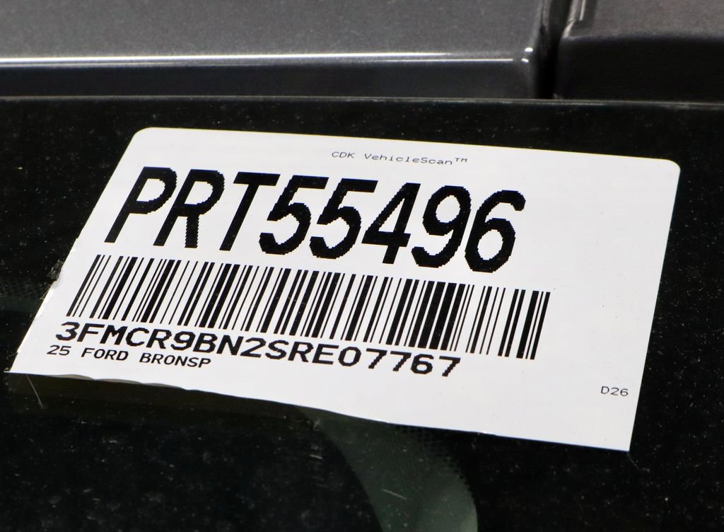 Certified 2025 Ford Bronco Sport Big Bend w/ Convenience Package AWD/4WD image 36
