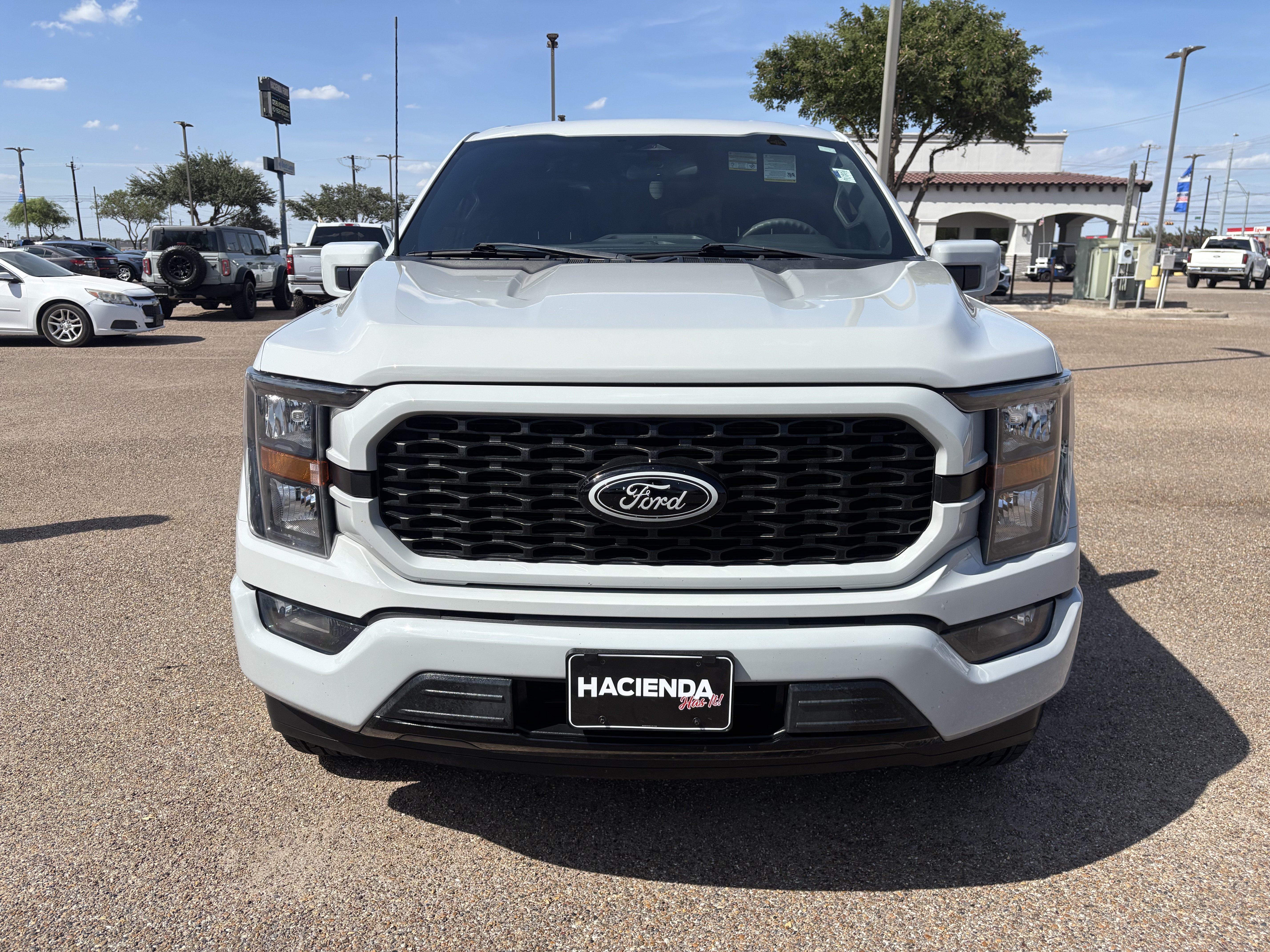 Certified 2023 Ford F150 XL w/ STX Appearance Package RWD image 9