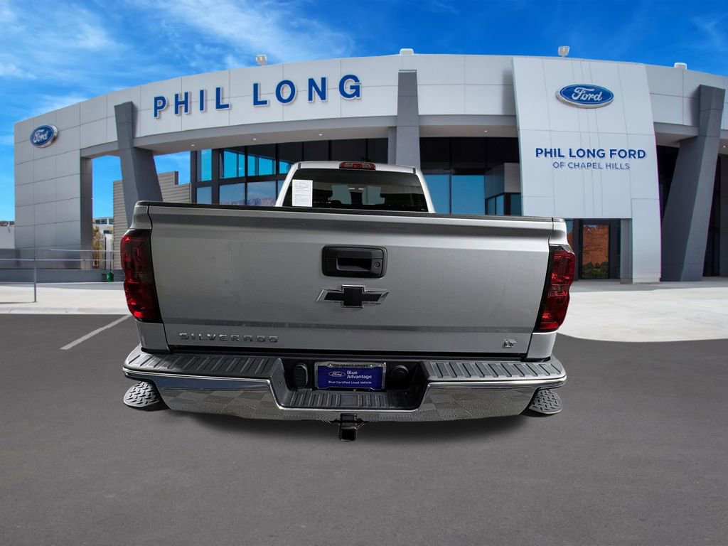 Used 2017 Chevrolet Silverado 1500 LT w/ All Star Edition AWD/4WD image 4