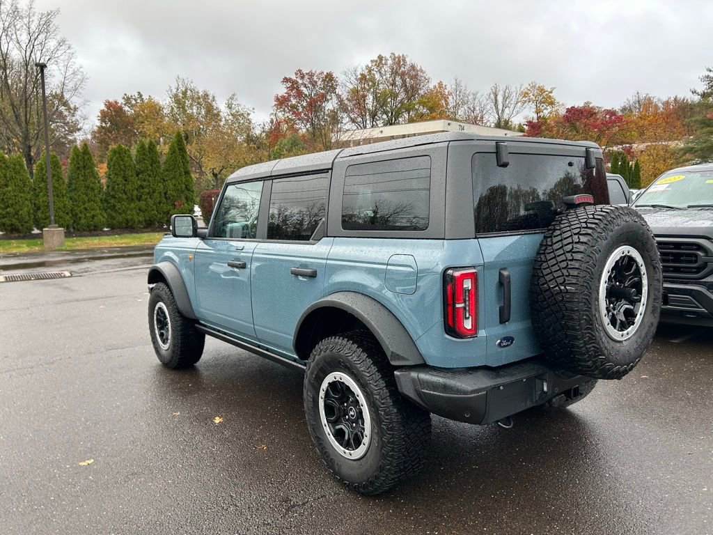 Certified 2022 Ford Bronco Badlands image 4