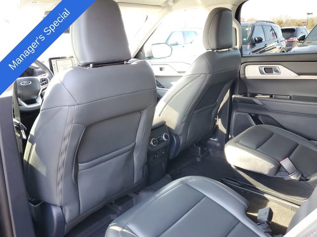Certified 2025 Ford Explorer Active w/ Active Comfort Package AWD/4WD image 28