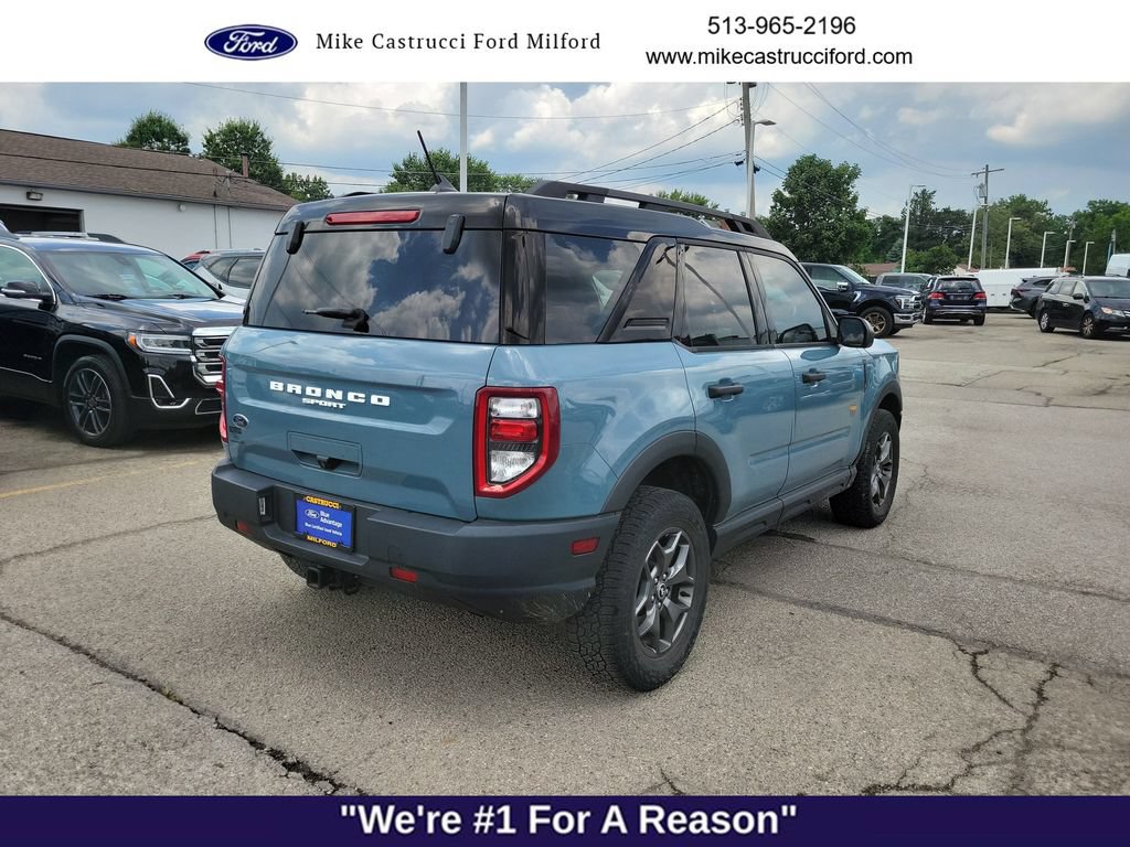 Certified 2022 Ford Bronco Sport Badlands AWD/4WD image 5