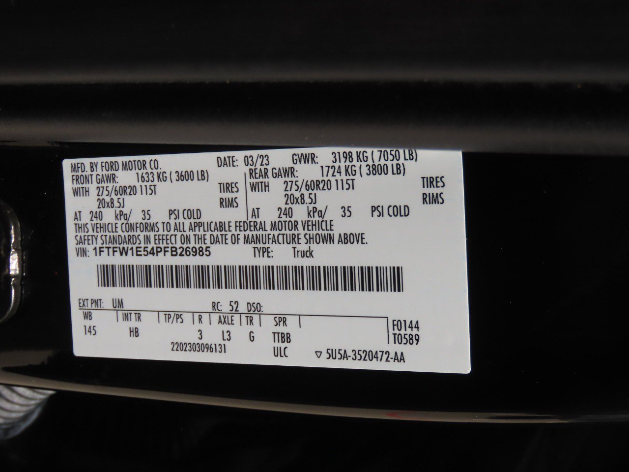 Certified 2023 Ford F150 Lariat AWD/4WD image 31