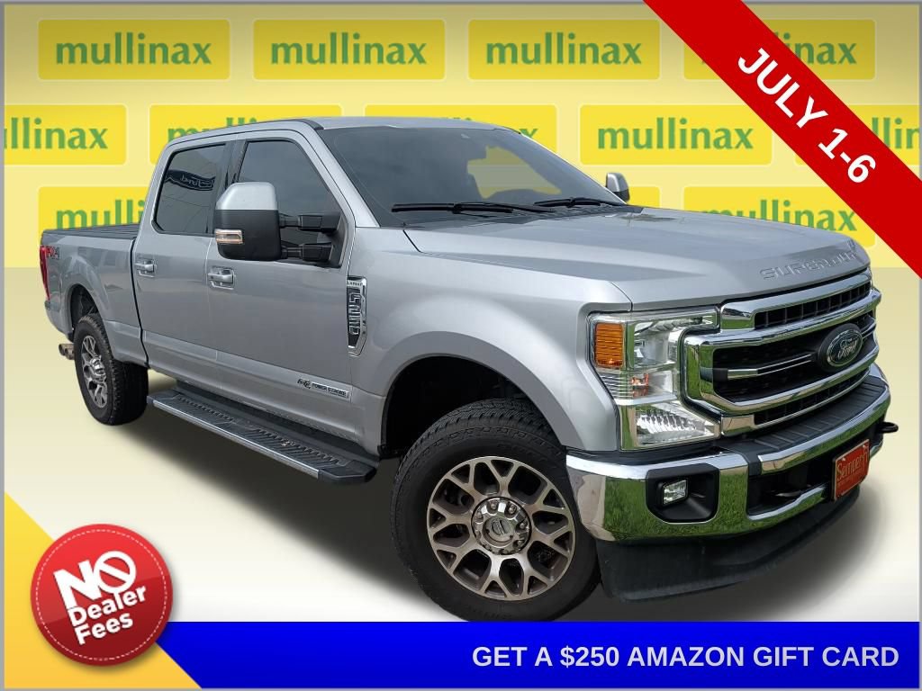 Certified 2020 Ford F250 Lariat w/ Lariat Ultimate Package