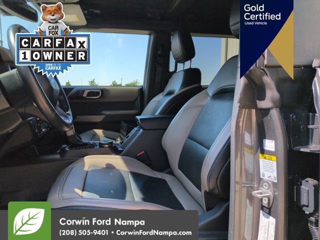 Certified 2022 Ford Bronco Wildtrak AWD/4WD image 26
