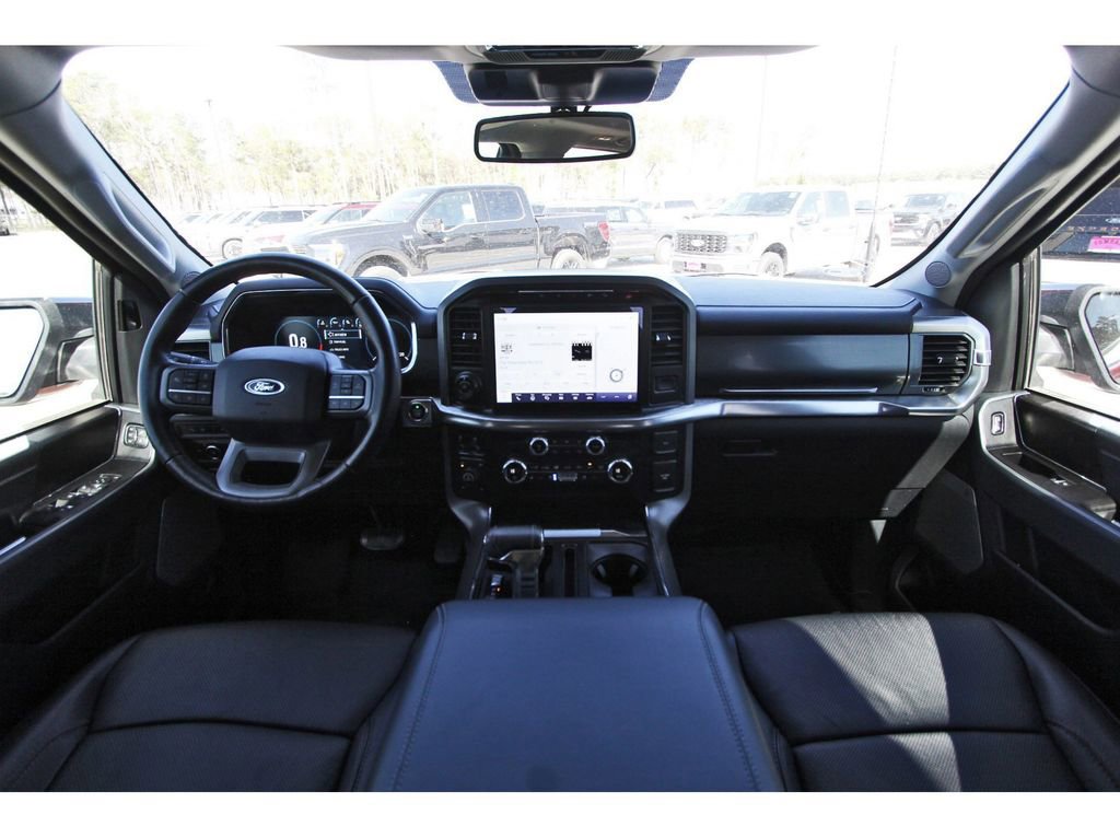 Certified 2021 Ford F150 Lariat w/ Equipment Group 502A High image 12