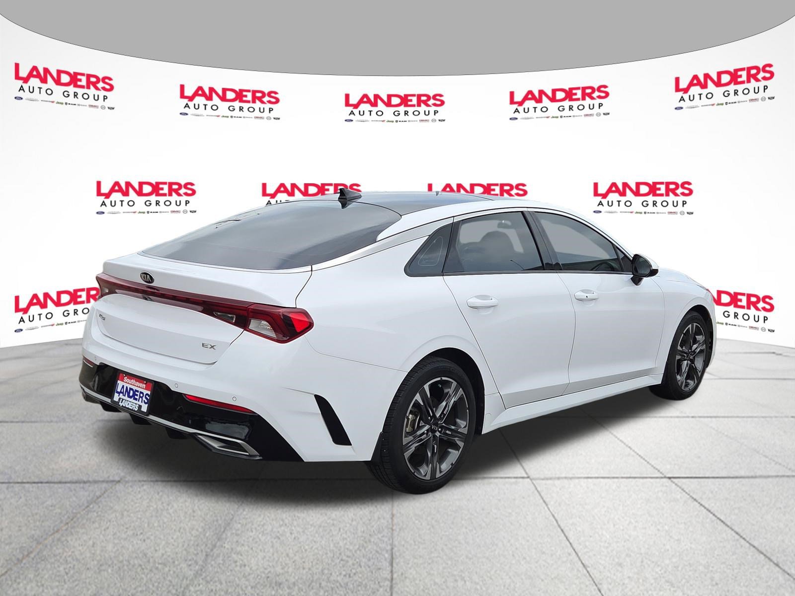 Used 2021 Kia K5 EX FWD image 3