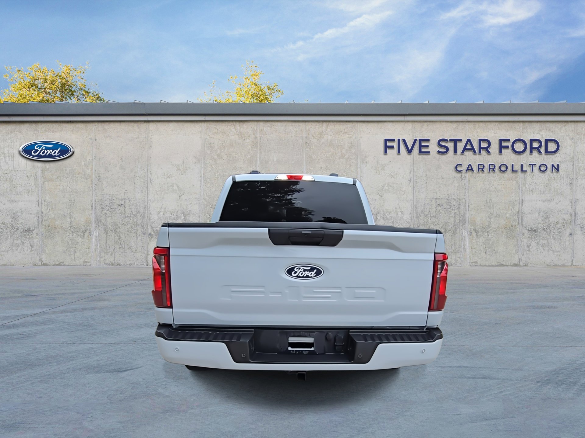 Certified 2025 Ford F150 STX RWD image 7