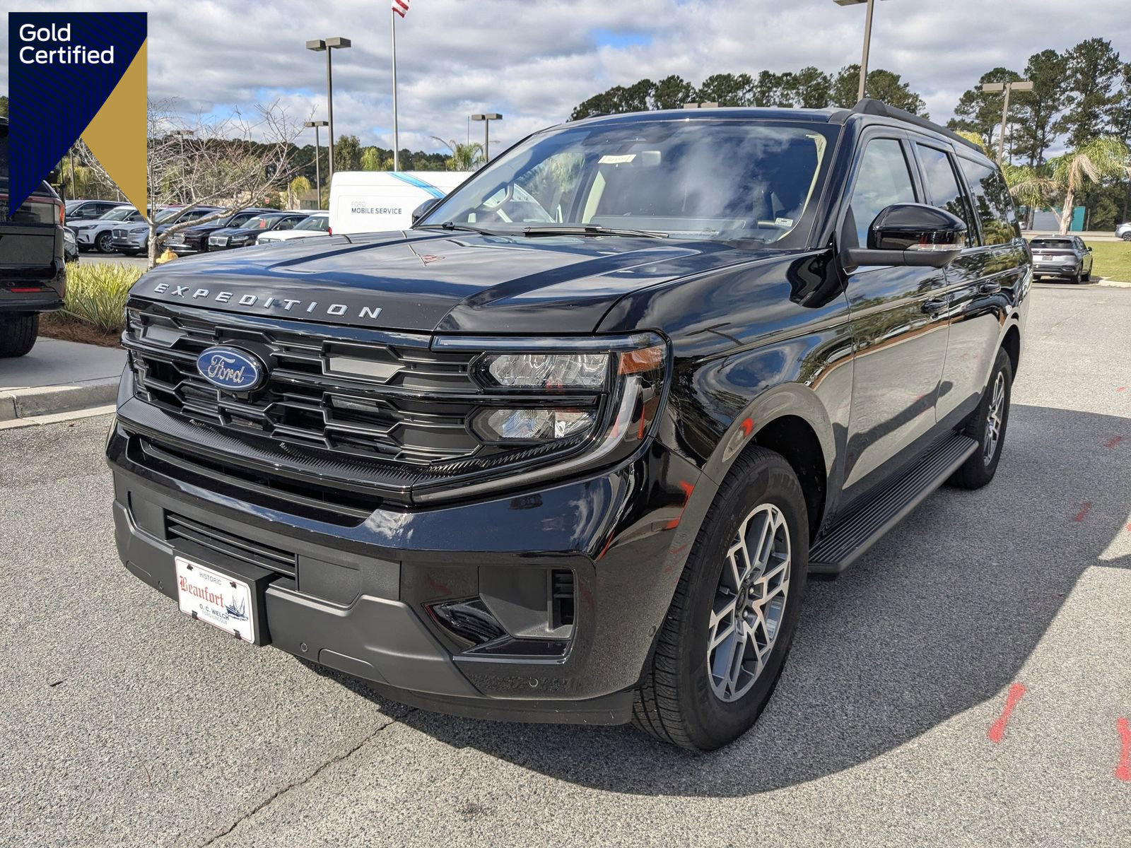 Certified 2025 Ford Expedition Max Active