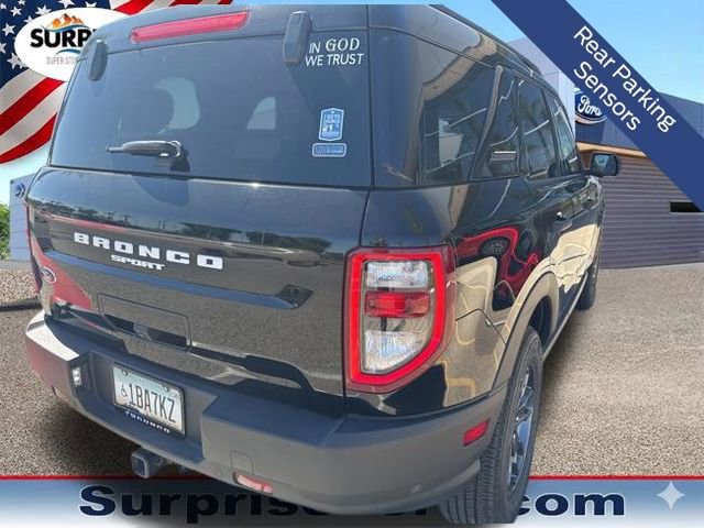 Certified 2023 Ford Bronco Sport Big Bend w/ Convenience Package AWD/4WD image 13