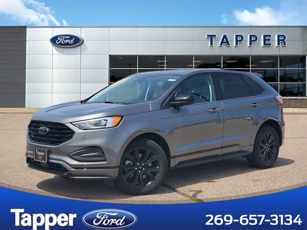 Certified 2024 Ford Edge SE w/ Black Appearance Package AWD/4WD video 1